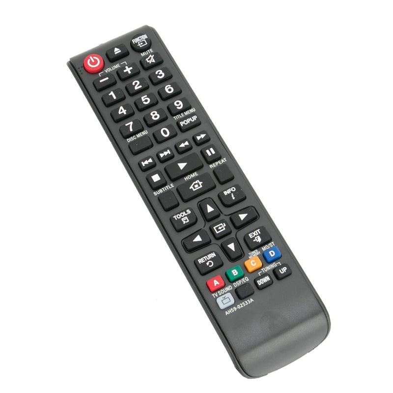 ZdalaMit AH59-02533A AH59-02533B Replaced Remote fit for Samsung HT-H5500W HT-H5500W/ZA HT-H4500 HT-J5500 HT-J5500W HT-J4500 HT-JM41 HT-J4100 HT-HM55 HT-HM55/ZA HT-J4200 HT-J4550 HT-J4530 Blu-Ray Disc Player - Image 3